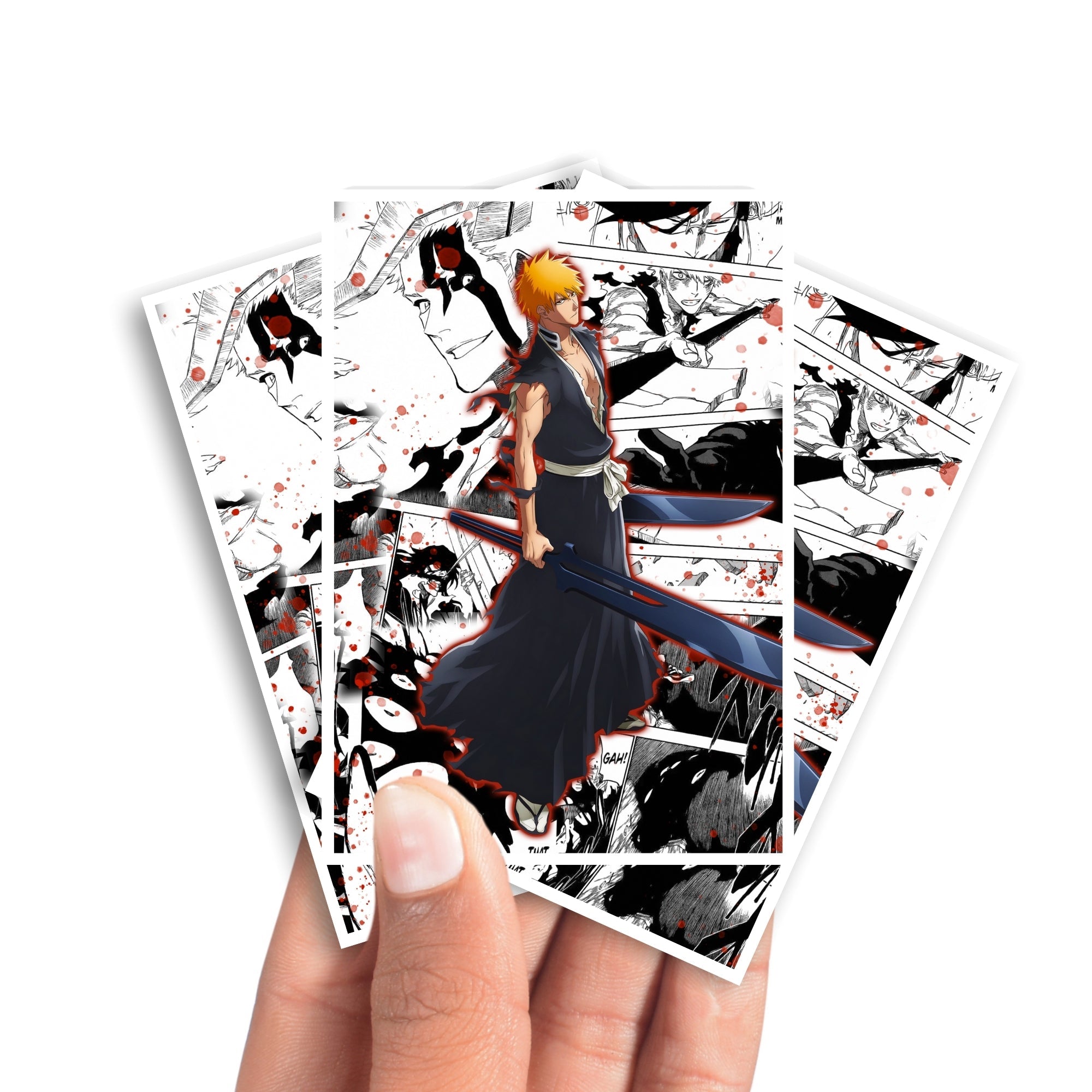 Manches de cartes Ichigo Zangetsu
