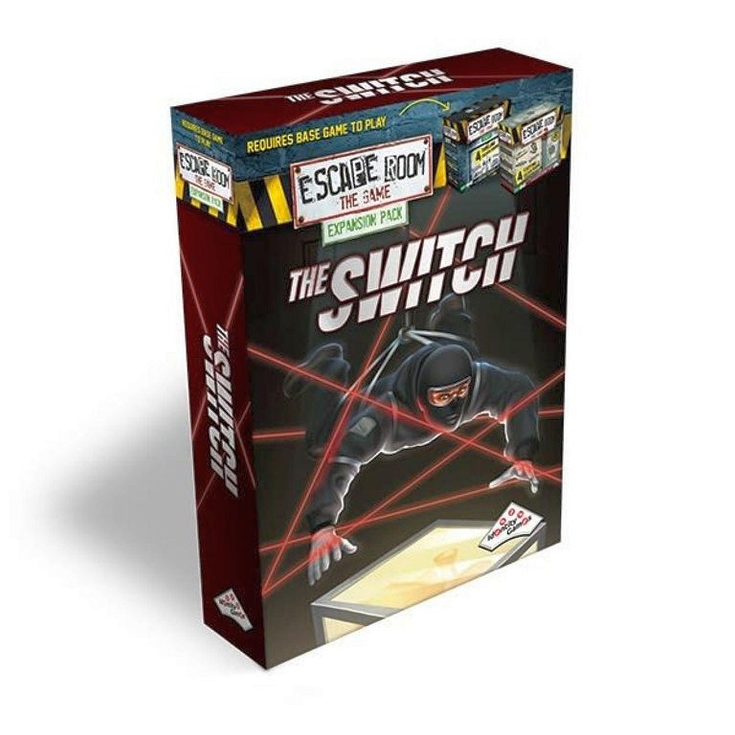 Identity Games - Escape Room: The Game Expansion Pack (The Switch)
