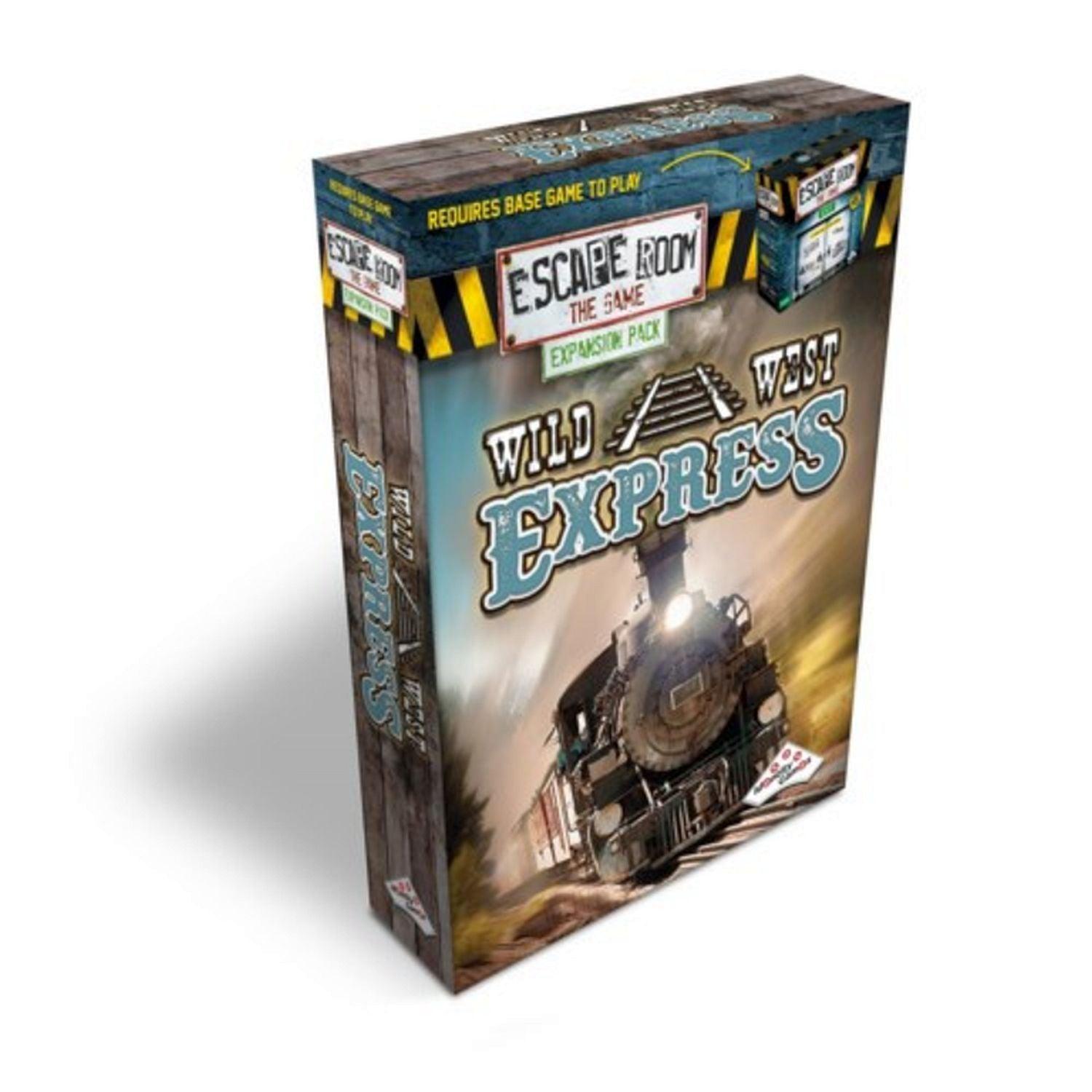 Identity Games - Escape Room: The Game Expansion Pack (Wild West Express)