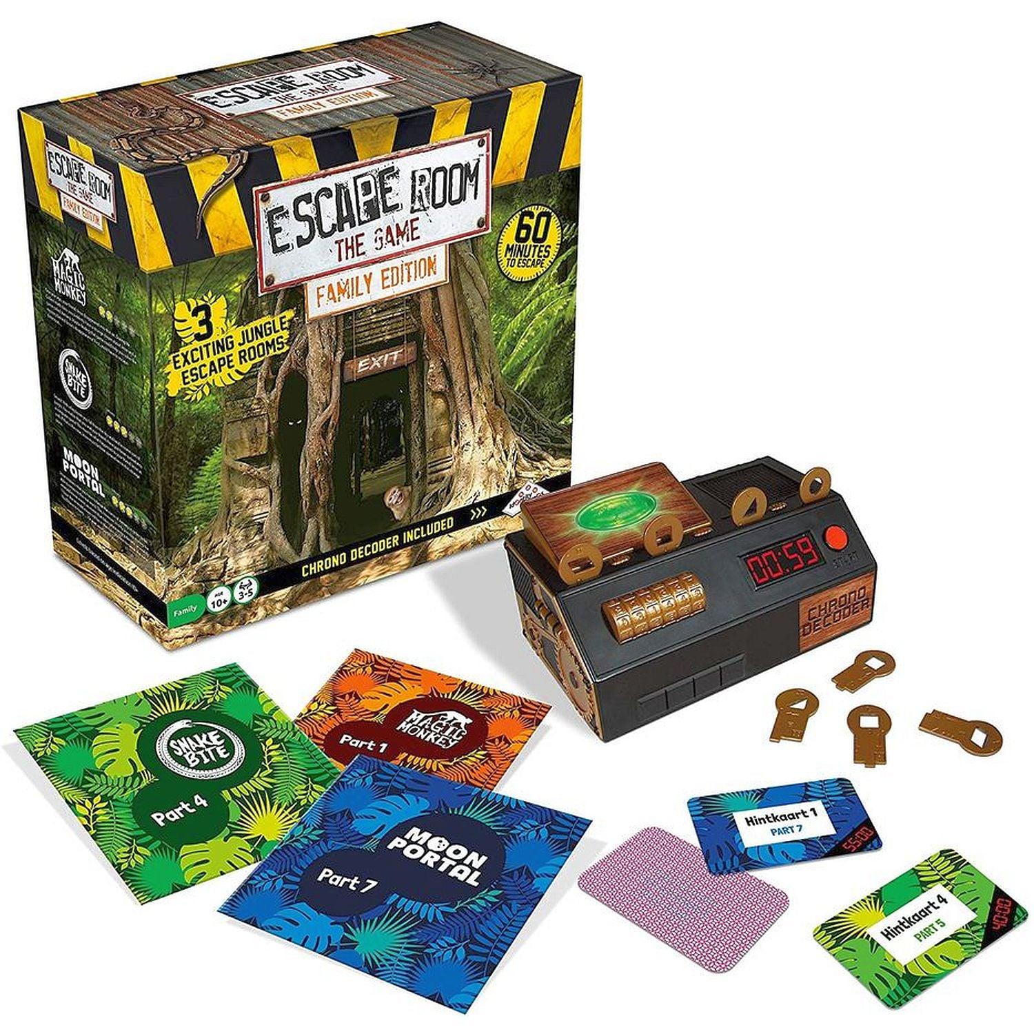 Identity Games - Escape Room: The Game Family Edition (Exciting Jungle)