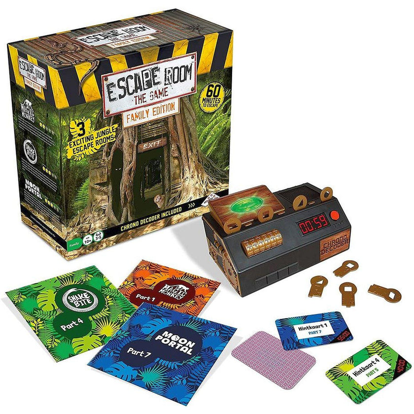 Identity Games - Escape Room: The Game Family Edition (Exciting Jungle)