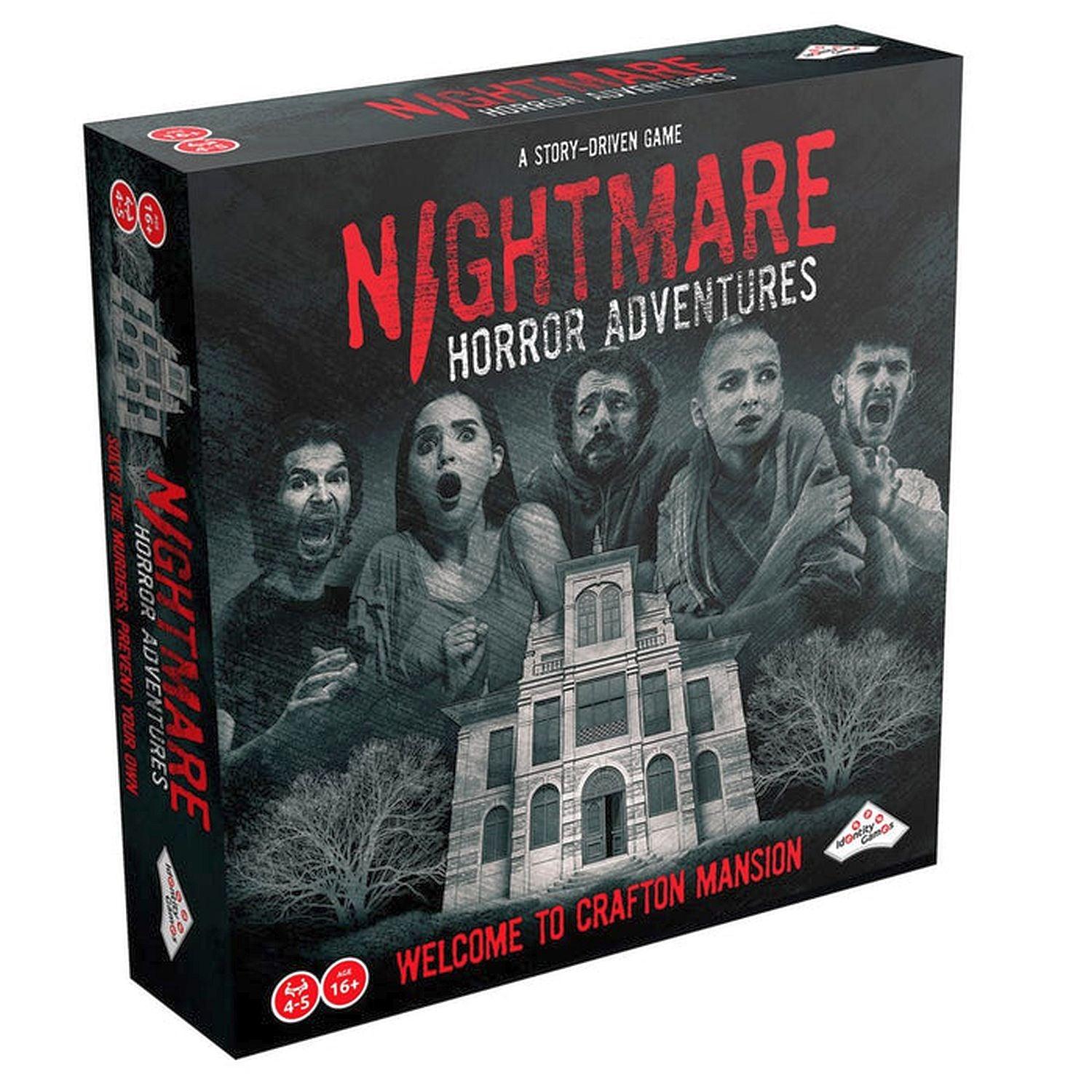 Identity Games - Nightmare Horror Adventures (Welcome To Crafton Mansion)