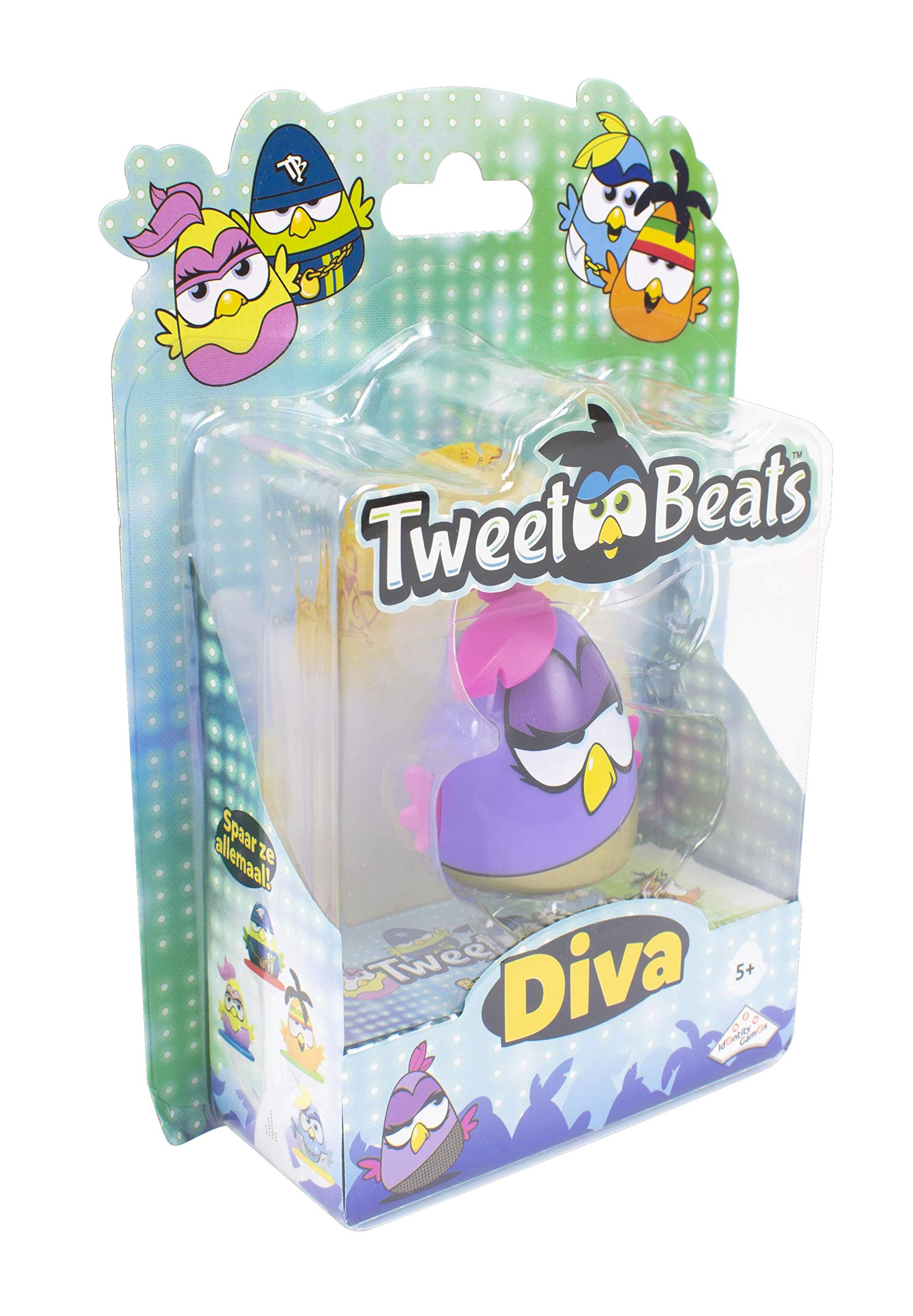 Identity Games - Tweet Beats Single Bird
