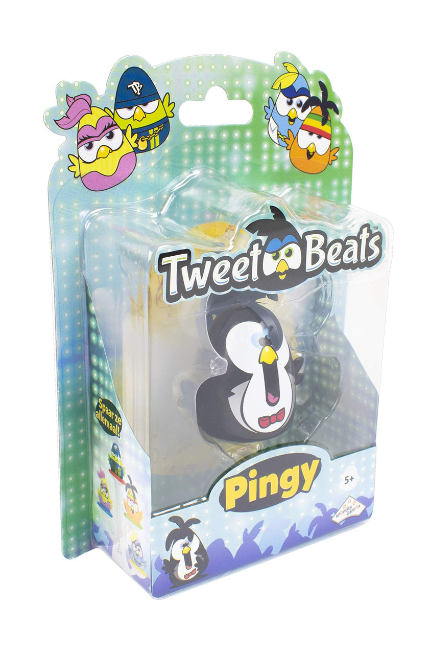 Identity Games - Tweet Beats Single Bird