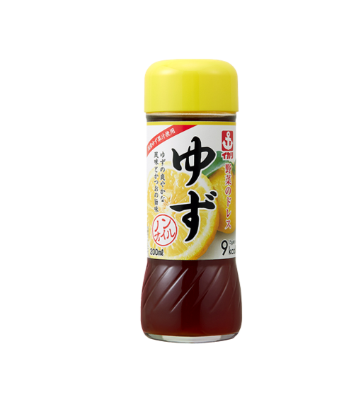 Ikari Yuzu Oil-Free Dressing (200ML) [Best Before Date: 2026.12.18]