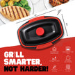 Micro Grill Chef Pot™ Microwave Cooking Pot – Versatile Microwave Food Cooker with Lid – Microwave Safe Steamer & Soup Pot – BPA-Free, Dishwasher Safe, Ideal for Fast Meals & Healthy Cooking
