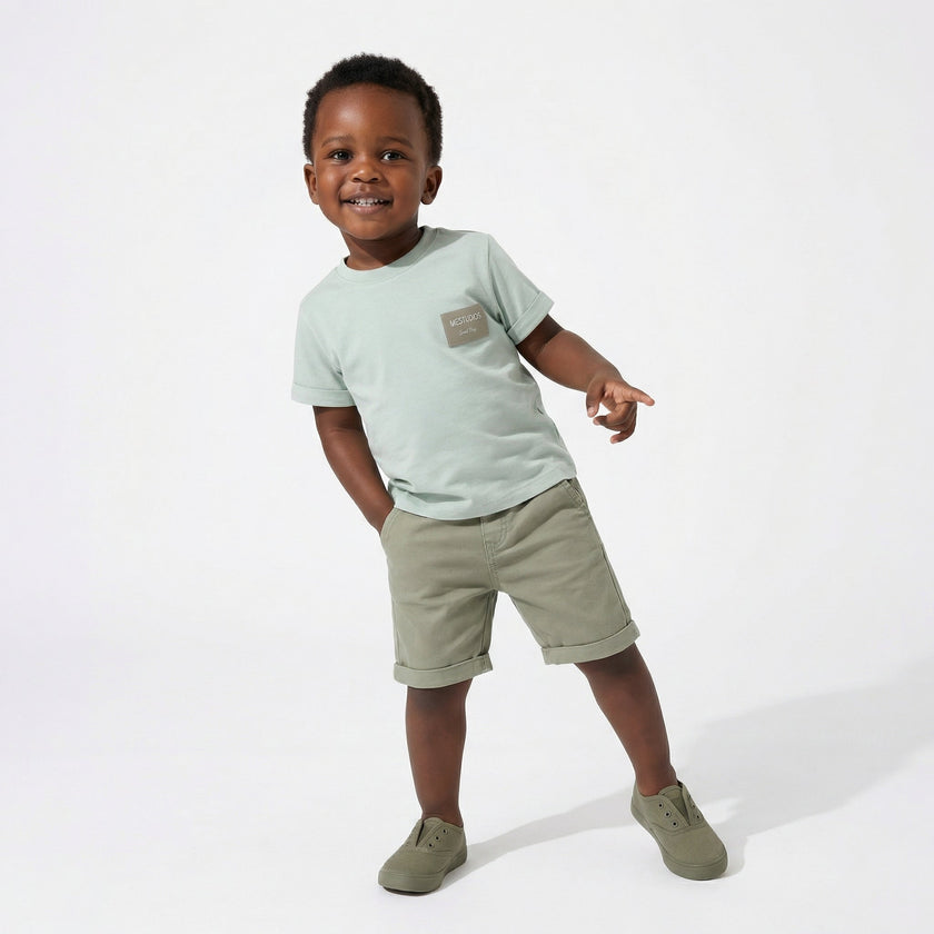 Mini Studio Baby Casual Set