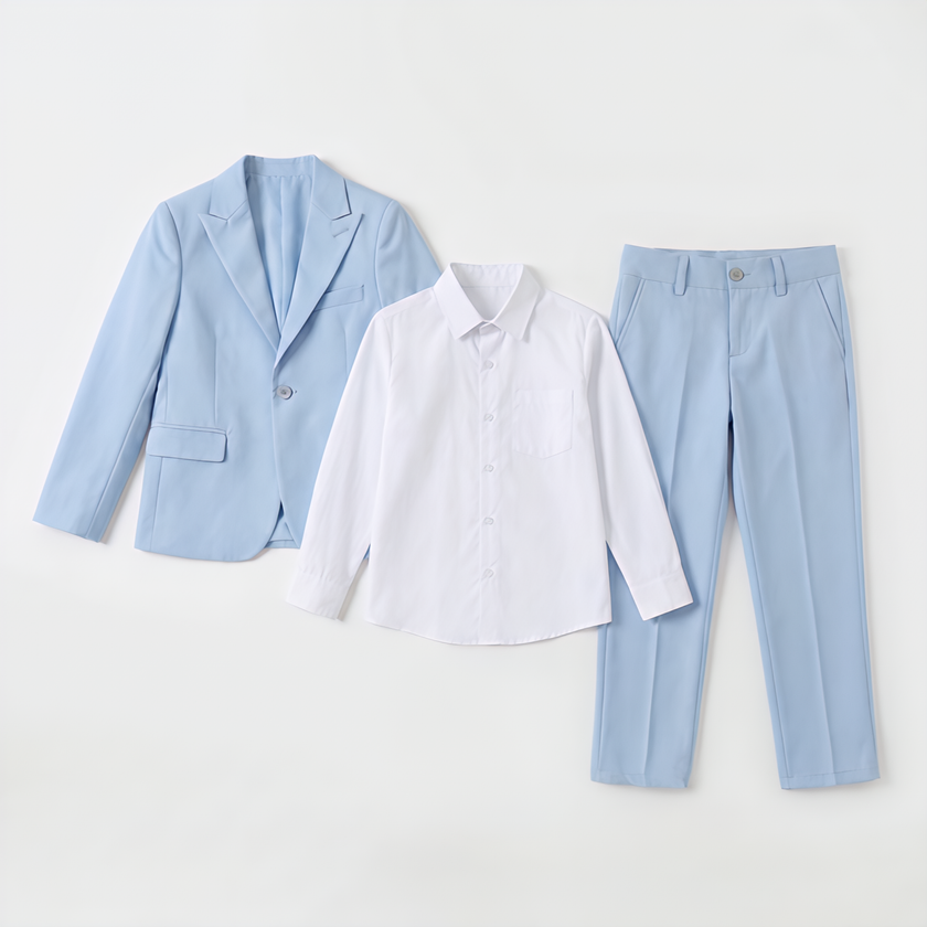 Sharp Gentleman Boys Suit