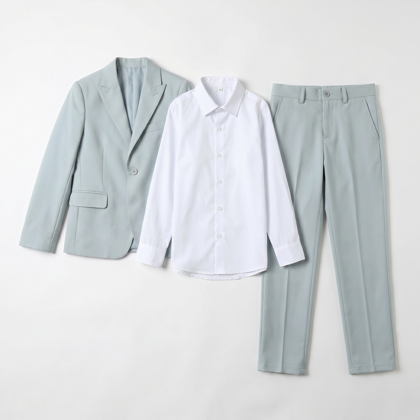 Sharp Gentleman Boys Suit