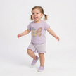 Nature Butterfly Baby Shorts Set