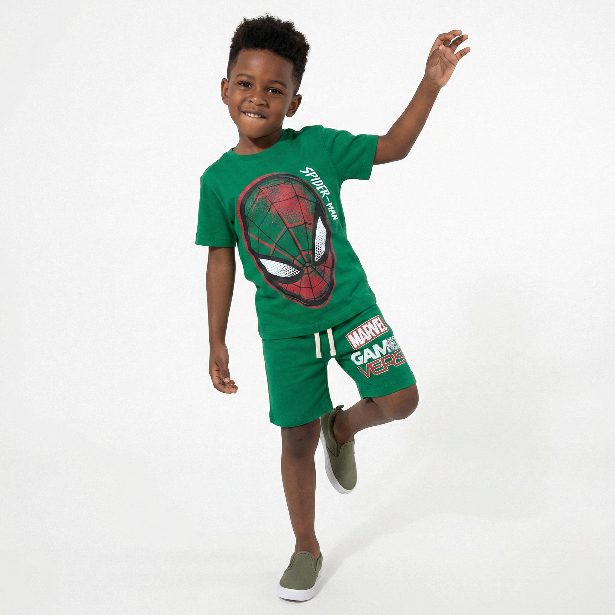 Peter Summer Boys Shorts Set