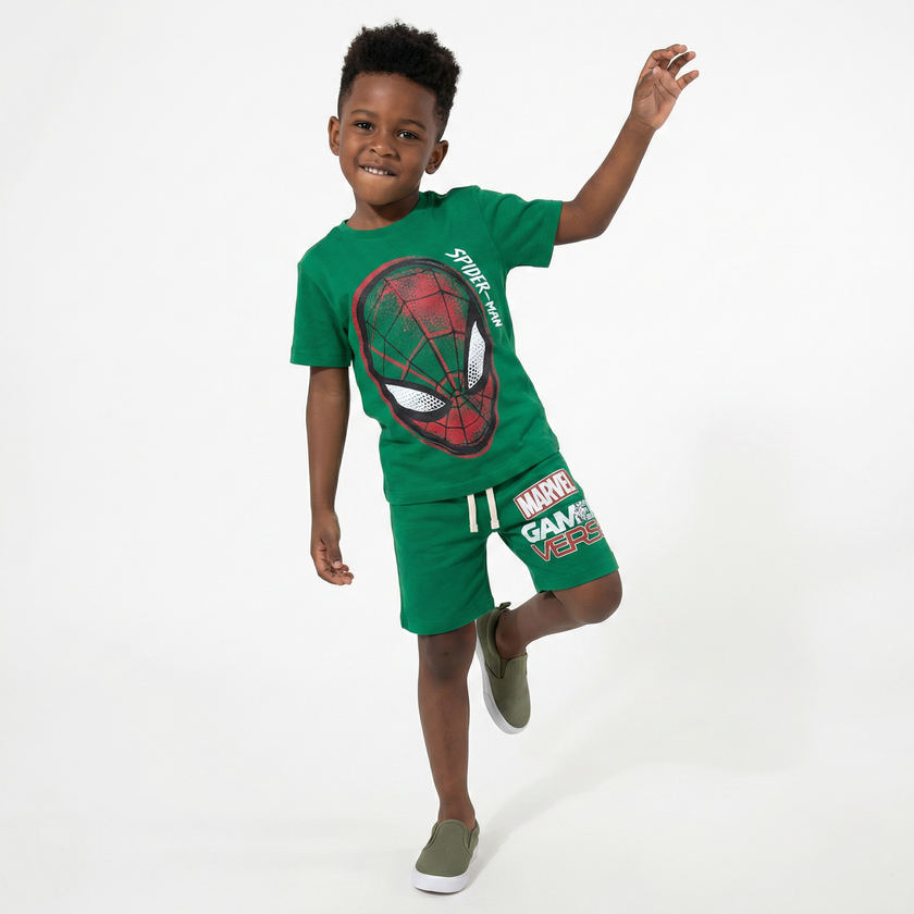 Peter Summer Boys Shorts Set