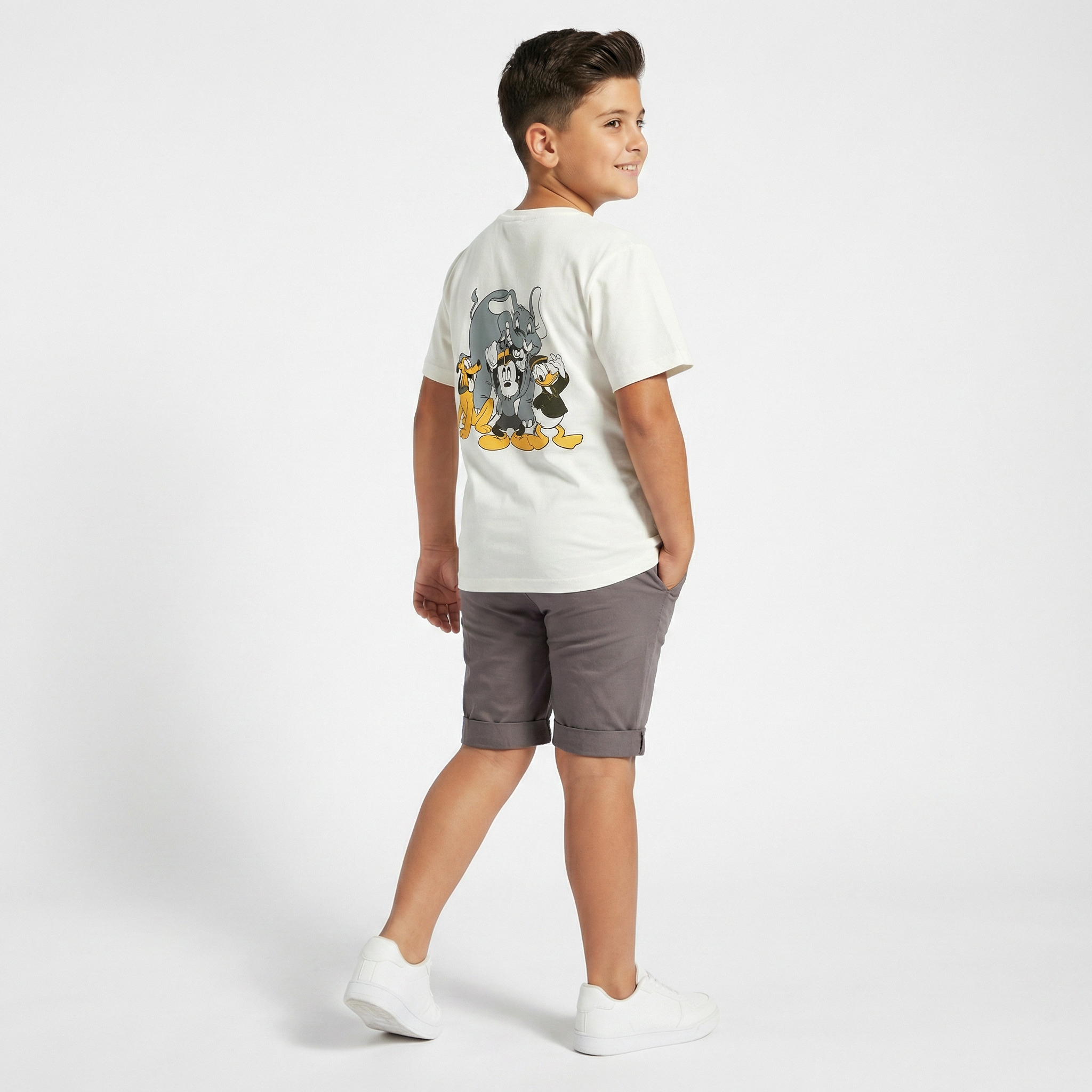 Lookout Mouse Boys Set & Bag