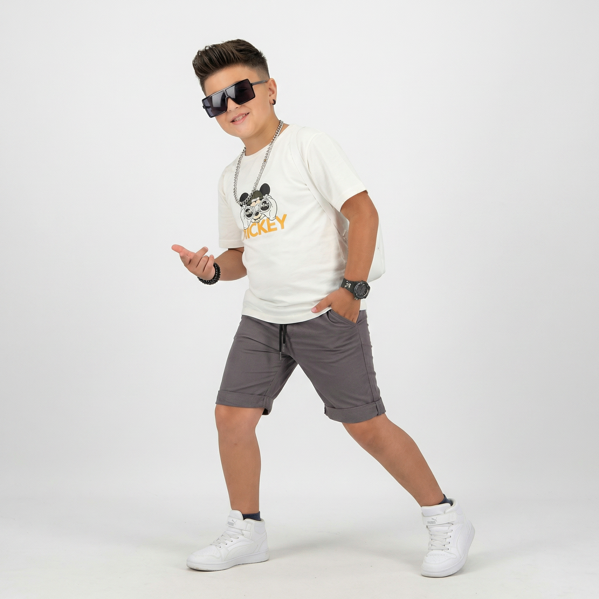 Lookout Mouse Boys Set & Bag