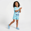 Ohana Vibes Girls Short Set