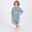 Space Bros Boys Shorts Set