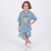 Space Bros Boys Shorts Set