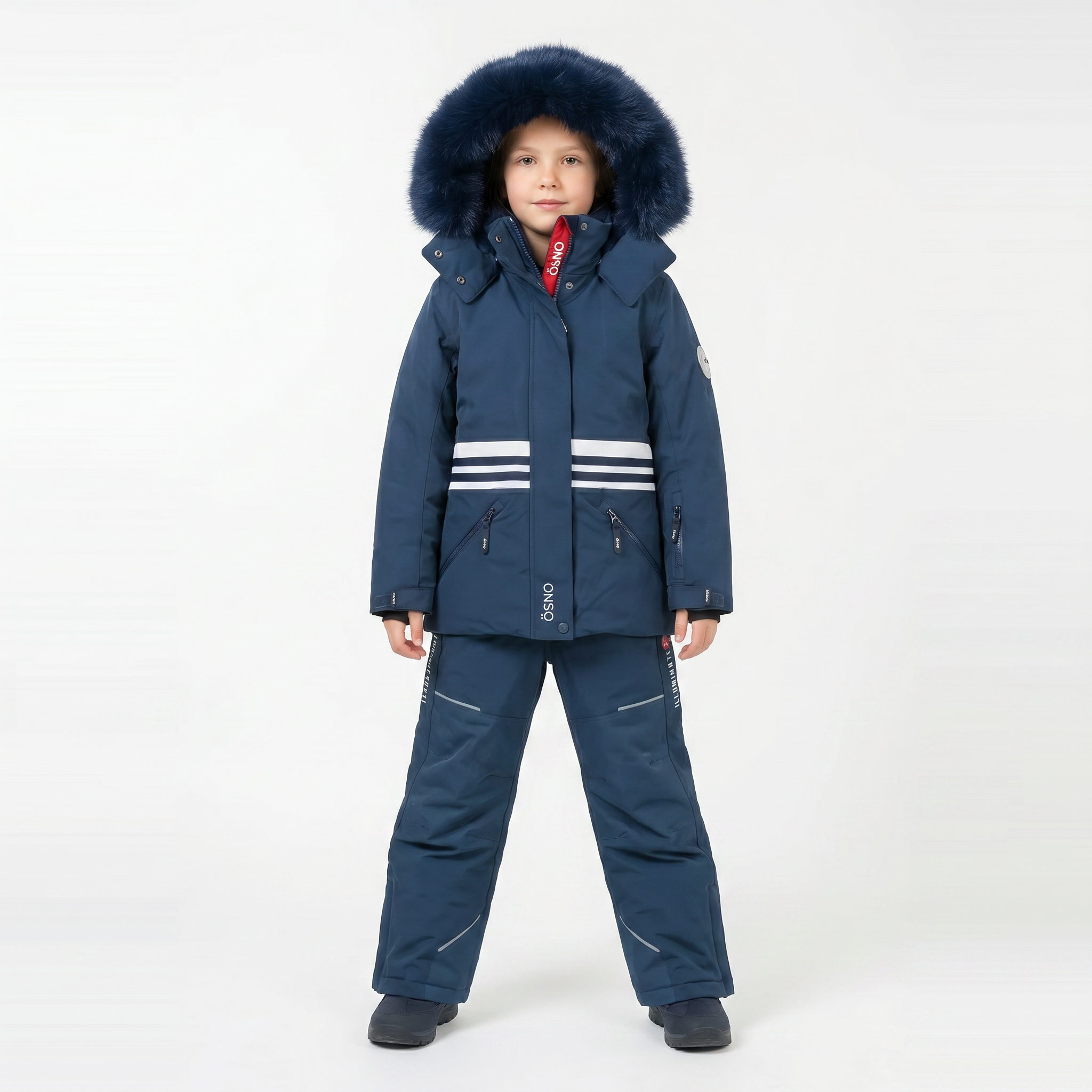 Karina's Luxury Snowsuit - Jacket & Snowpants