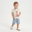 Bright Billy Denim Set