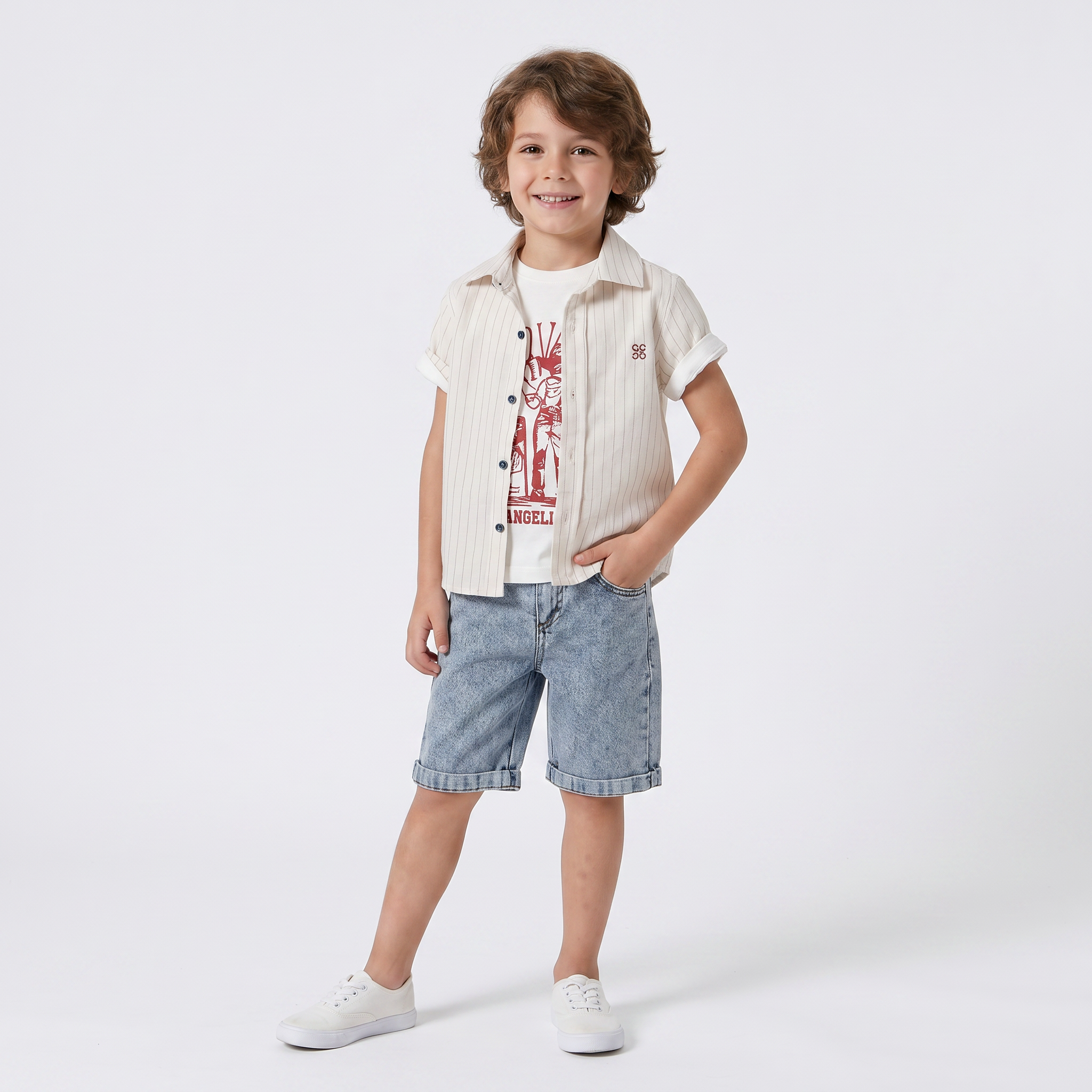 Bright Billy Denim Set