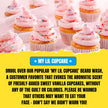 My Lil Cupcake Beard Wash (150ml) – Sweet Vanilla Cupcake with Creamy Buttercream Scent | Gentle Beard Shampoo & Cleanser