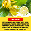 Anxiety Blend Essential Oil Roll-On (10ml) – Rosewood, Bergamot & Ylang Ylang | Calming Aromatherapy for Stress & Anxiety Relief