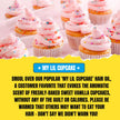My Lil Cupcake Hair Oil (30ml) – Sweet Vanilla Cupcake with Creamy Buttercream Scent | Nourishing & Shine-Enhancing Oil