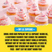 My Lil Cupcake Beard Oil (30ml) – Sweet Vanilla Cupcake with Creamy Buttercream Scent | Premium Conditioning Beard Oil