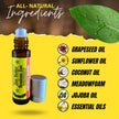 Anxiety Blend Essential Oil Roll-On (10ml) – Rosewood, Bergamot & Ylang Ylang | Calming Aromatherapy for Stress & Anxiety Relief