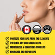 Soothing & Nourishing Lip Balm (4.5g) – Banana, Vanilla, Mint & Maple Flavors | Natural Hydrating Lip Care