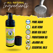 The Sticks Beard Wash (150ml) – Cedarwood & Tropical Citrus Scent | Refreshing Beard Shampoo & Cleanser