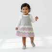 Knitted Princess Overall Set