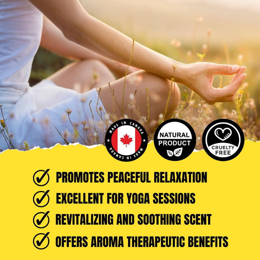 Lavender Bliss Essential Oil Roll-On (10ml) – Soothing Lavender Aromatherapy Blend for Relaxation & Stress Relief