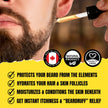 My Lil Cupcake Beard Oil (30ml) – Sweet Vanilla Cupcake with Creamy Buttercream Scent | Premium Conditioning Beard Oil