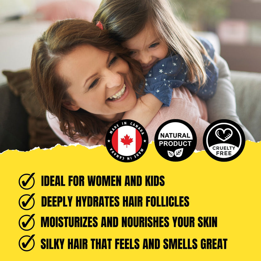 My Lil Cupcake Hair Oil (30ml) – Sweet Vanilla Cupcake with Creamy Buttercream Scent | Nourishing & Shine-Enhancing Oil