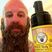 My Lil Cupcake Beard Wash (150ml) – Sweet Vanilla Cupcake with Creamy Buttercream Scent | Gentle Beard Shampoo & Cleanser