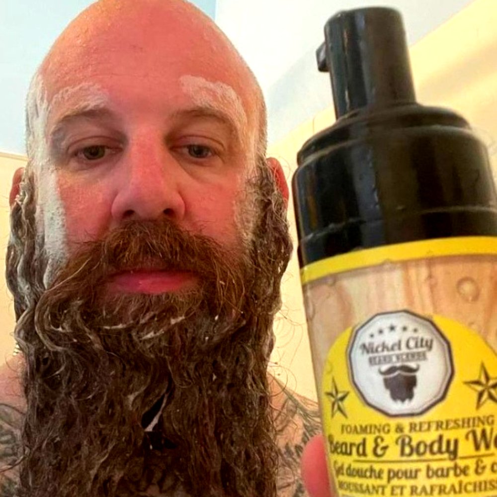 My Lil Cupcake Beard Wash (150ml) – Sweet Vanilla Cupcake with Creamy Buttercream Scent | Gentle Beard Shampoo & Cleanser