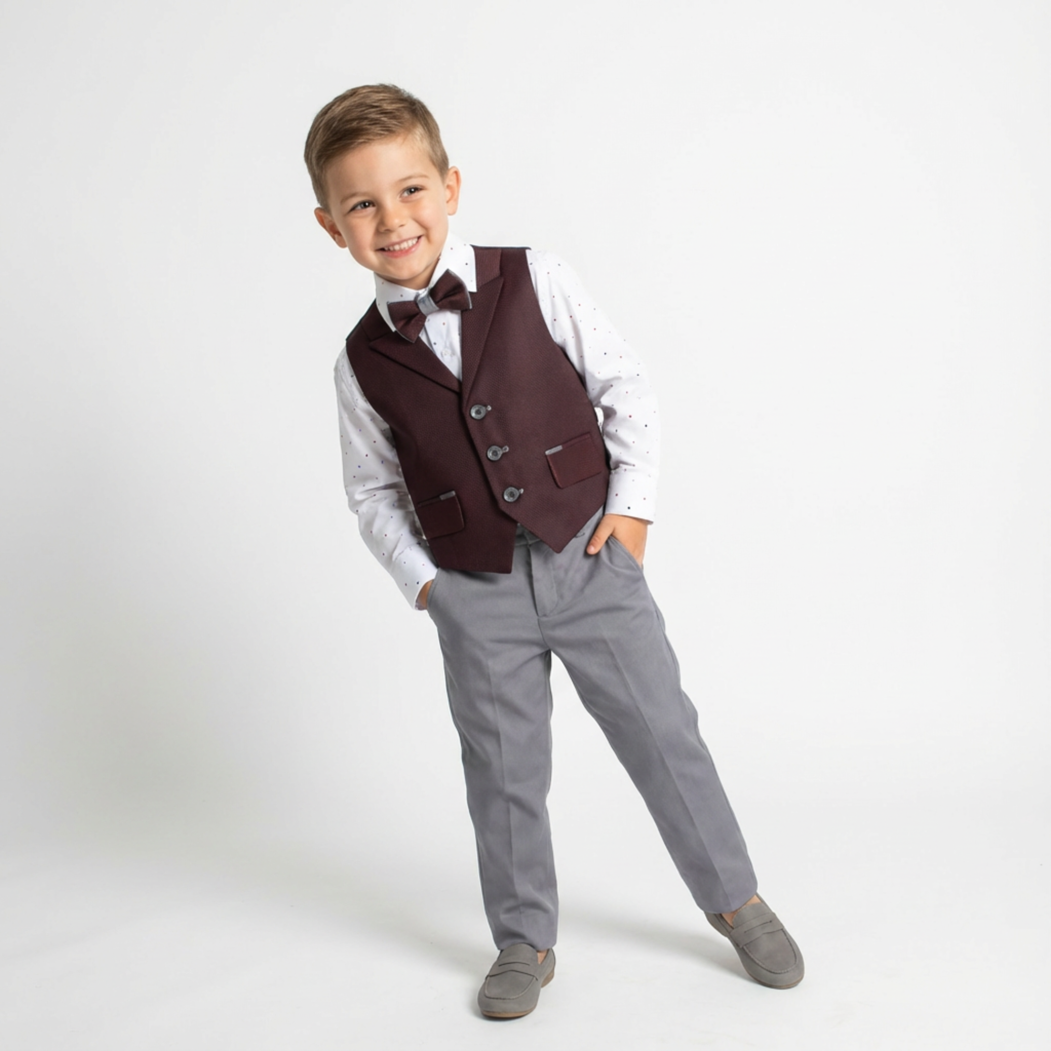 Dapper David Formal Vest Set