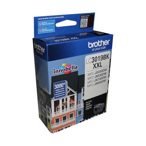 Brother LC3019 Innobella Super High-Yield Black Ink Cartridge
