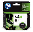 HP 64XL Black Original Ink Cartridge (N9J92AN#140)