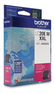 Brother LC20E Magenta Ink, INKvestment Super High Yield (LC20EMS)