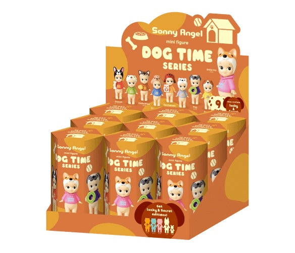 Sonny Angel Dog Time Series