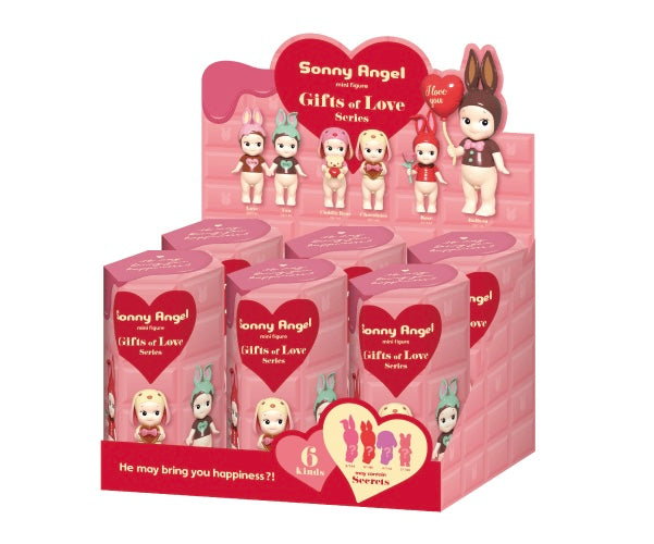 [pre order] Sonny Angel Gifts of Love Series (2024)