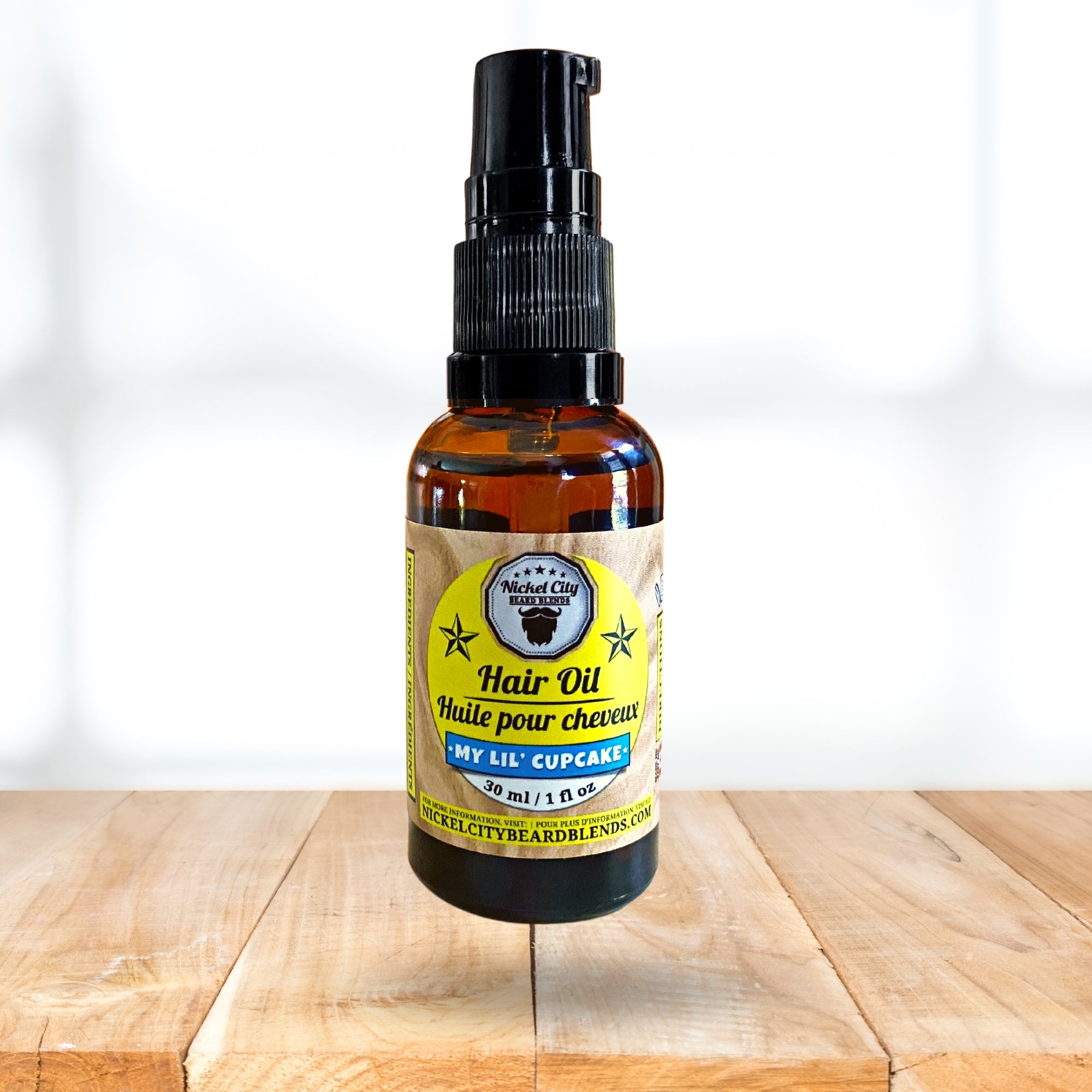 My Lil Cupcake Hair Oil (30ml) – Sweet Vanilla Cupcake with Creamy Buttercream Scent | Nourishing & Shine-Enhancing Oil
