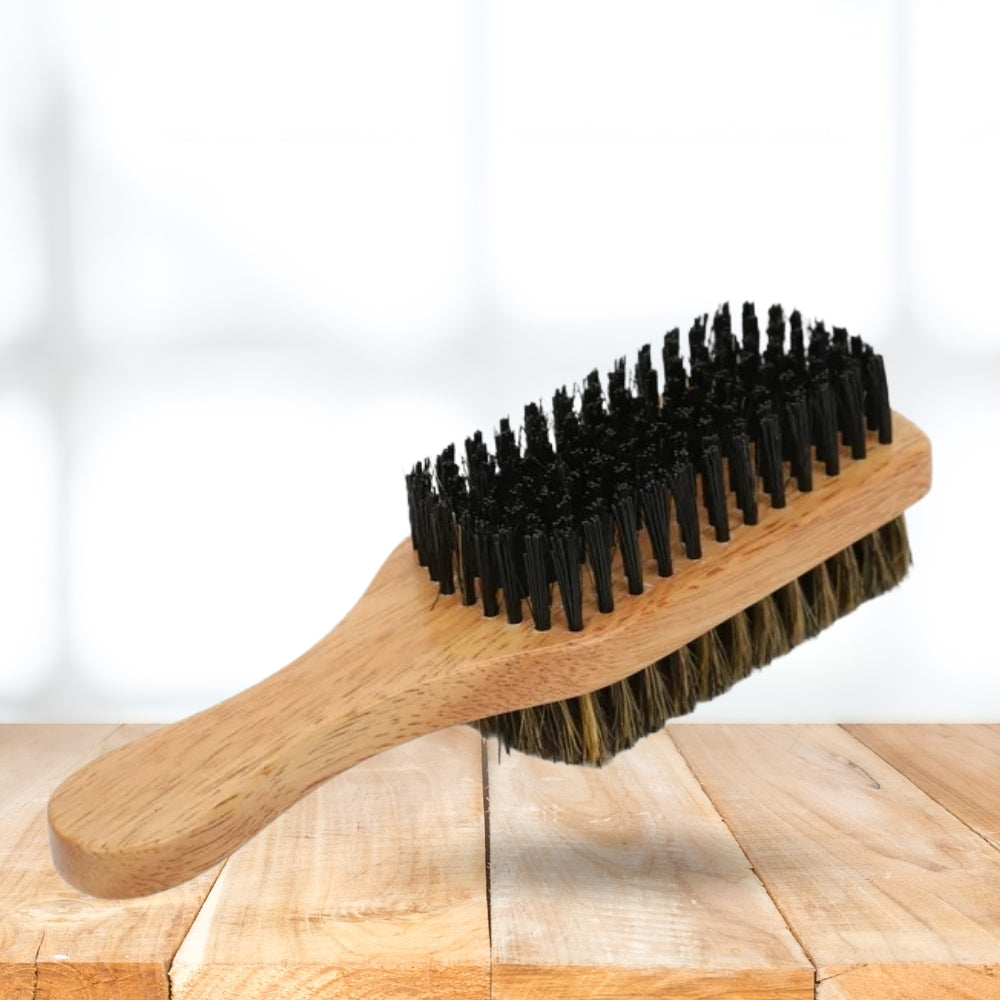 The Complete Beard Ritual Kit (5-Piece Beard Care Set: Oil, Balm, Wash, Comb & Brush) | Premium Complete Beard Grooming Set | Handcrafted in Canada