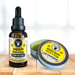 Duality Beard Bundle – Professor x Villain (2-Pack: Oil + Balm) | Balance of Order & Chaos