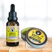 Duality Beard Bundle – Professor x Villain (2-Pack: Oil + Balm) | Balance of Order & Chaos