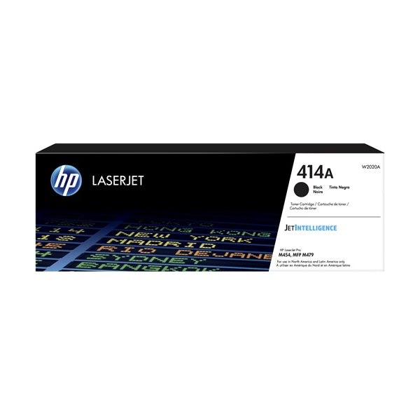 HP 414A (W2020A) Black Original LaserJet Toner Cartridge