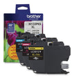 Brother LC30133PKS Colour Ink Cartridge, High Yield, 3 Pack