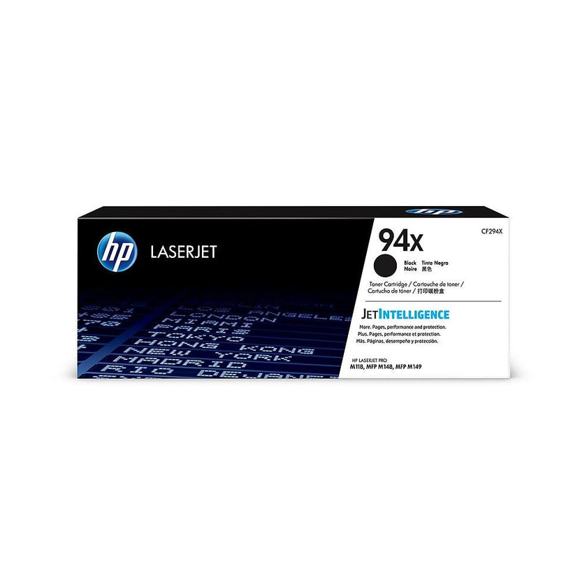 HP 94X Black Original LaserJet Toner Cartridge (CF294X)